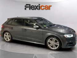 Gris Usado 2017 Audi A3 Sportback Attraction Berlina | 28.590 € (Buen precio)