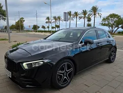 Negro Usado 2019 Mercedes A220 Berlina | 24.900 € (Buen precio)