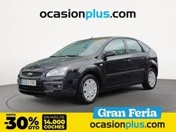 Negro Usado 2007 Ford Focus Trend Utilitario | 3190 € (Precio justo)