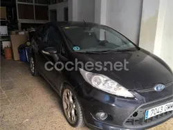 Negro Usado 2009 Ford Fiesta Titanium Utilitario | 5500 € (Precio justo)