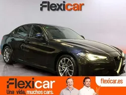 Azul Usado 2017 Alfa Romeo Giulia Super Berlina | 19.990 € (Precio justo)