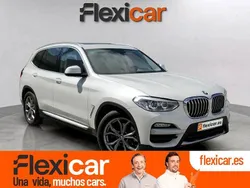 Blanco Usado 2019 BMW X3 SUV | 28.790 € (Precio justo)