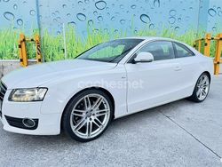 Blanco Usado 2009 Audi A5 S-Line Coupe | 12.400 € (Precio justo)