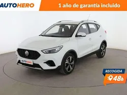 Blanco Usado 2023 MG ZS Comfort Berlina | 15.428 € (Precio justo)