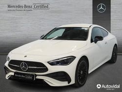 Blanco polar Usado 2024 Mercedes CLE220 Coupe | 60.900 € (Precio justo)