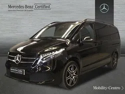 Negro Usado 2023 Mercedes V250 Avantgarde Monovolumen | 52.990 € (Super precio)