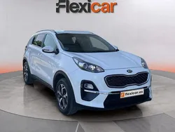 Blanco Usado 2019 Kia Sportage Plus SUV | 15.990 € (Precio justo)