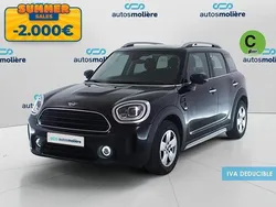 Negro Usado 2020 Mini Cooper D Countryman SUV | 20.890 € (Buen precio)