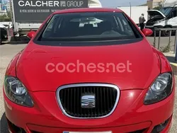 Rojo Usado 2008 Seat Leon Style Berlina | 4900 € (Super precio)