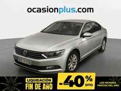 Gris plata Usado 2017 VW Passat Edition Berlina | 17.990 € (Caro)