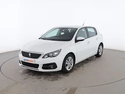 Blanco Usado 2020 Peugeot 308 Active Utilitario | 10.899 € (Buen precio)