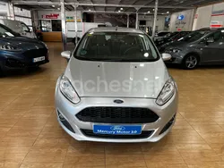 Gris / plata Usado 2016 Ford Fiesta Trend Utilitario | 10.500 € (Precio justo)