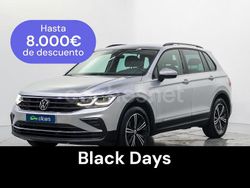 Gris / plata Usado 2022 VW Tiguan Allspace Life SUV | 24.490 € (Super precio)