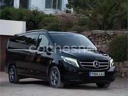 Negro Usado 2019 Mercedes V250 Avantgarde Monovolumen | 38.900 €
