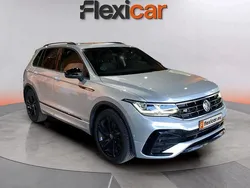 Gris Usado 2021 VW Tiguan R-line SUV | 28.790 € (Un poco caro)