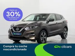 Marrón Usado 2019 Nissan Qashqai N-Connecta SUV | 17.990 € (Precio justo)