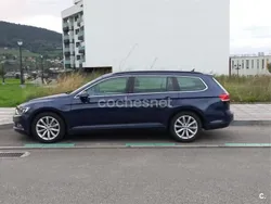 Azul Usado 2017 VW Passat Advance Familiar | 16.500 € (Un poco caro)