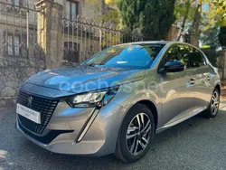 Gris / plata Usado 2022 Peugeot 208 Allure Utilitario | 19.600 €