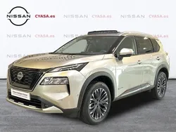 Champagne silver metalizado Nuevo 2024 Nissan X-Trail Tekna SUV | 41.400 € (Buen precio)