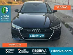 Negro Usado 2019 Audi A7 Sportback Premium Utilitario | 34.190 €