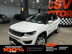 Blanco Usado 2021 Jeep Compass Limited SUV | 16.850 € (Buen precio)