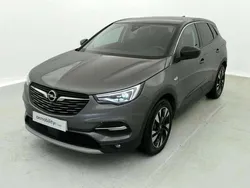 Plateado Usado 2021 Opel Grandland X Ultimate SUV | 18.540 € (Super precio)