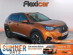 Naranja Usado 2021 Peugeot 2008 Allure SUV | 15.470 € (Buen precio)