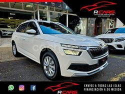 Blanco Usado 2021 Skoda Kamiq Ambition SUV | 17.990 € (Precio justo)