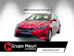 Rojo Usado 2023 Kia Ceed Utilitario | 21.900 € (Un poco caro)
