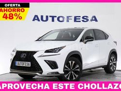 Blanco Usado 2021 Lexus NX300h Sport Line SUV | 34.850 € (Buen precio)
