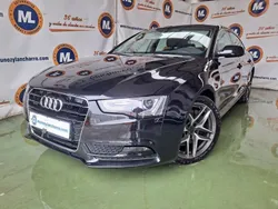 Negro Usado 2015 Audi A5 Sportback S-Line | 23.900 € (Precio justo)