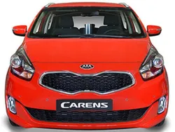 Gris / plata Usado 2015 Kia Carens Monovolumen | 10.990 € (Precio justo)