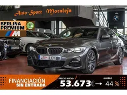 Gris Usado 2020 BMW 318 Sport Line Berlina | 27.400 € (Un poco caro)