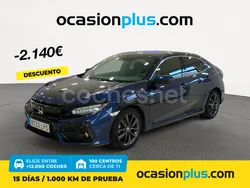 Azul Usado 2021 Honda Civic Elegance Berlina | 23.550 € (Precio justo)