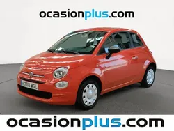 Naranja Usado 2023 Fiat 500 Utilitario | 9728 € (Buen precio)