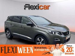 Gris Usado 2020 Peugeot 5008 GT-line Monovolumen | 18.290 € (Precio justo)