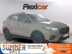 Blanco Usado 2022 MG ZS Luxury Berlina | 15.590 € (Precio justo)