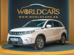 Blanco Usado 2022 Suzuki Vitara SUV | 19.575 € (Un poco caro)