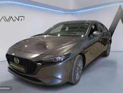 Gris Nuevo 2025 Mazda 3 Exclusive-Line Berlina | 31.990 € (Precio justo)