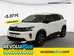 Blanco Usado 2023 Citroën C5 Aircross PureTech SUV | 16.850 € (Precio justo)