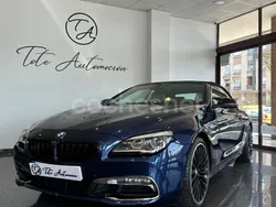 Azul Usado 2016 BMW 640 Cabriolet Descapotable | 36.900 € (Un poco caro)