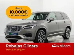 Gris / plata Usado 2019 Volvo XC90 Inscription SUV | 44.990 € (Caro)