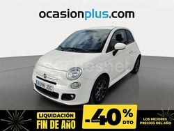 Blanco Usado 2015 Fiat 500S S Berlina | 9990 € (Precio justo)