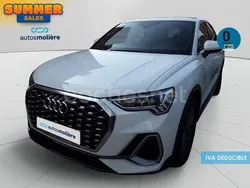 Blanco Usado 2021 Audi Q3 Sportback S-Line SUV | 34.890 € (Precio justo)