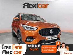 Naranja Usado 2023 MG ZS Luxury Berlina | 18.290 € (Un poco caro)