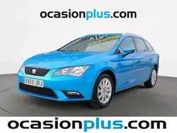 Azul Usado 2016 Seat Leon ST Style Familiar | 12.650 € (Buen precio)