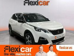 Blanco Usado 2017 Peugeot 3008 GT-line SUV | 12.470 € (Precio justo)