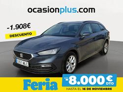 Gris Usado 2023 Seat Leon Style Familiar | 20.990 € (Precio justo)