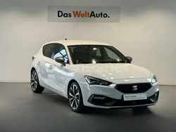 Blanco Usado 2021 Seat Leon FR Berlina | 18.990 € (Buen precio)