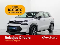 Blanco Usado 2021 Citroën C3 Aircross Live SUV | 13.290 € (Precio justo)
